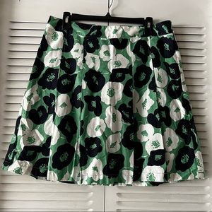 Ann Taylor floral skirt